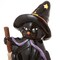 Casafield Ceramic Halloween Hand-Painted Pre-Lit LED Tabletop Home Décor